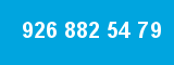 926 882 54 79 926 882 54 79